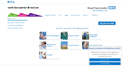 Desktop Screenshot of jobs.bcf.nhs.uk