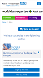 Mobile Screenshot of jobs.bcf.nhs.uk