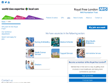 Tablet Screenshot of jobs.bcf.nhs.uk