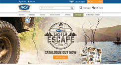 Desktop Screenshot of bcf.com.au