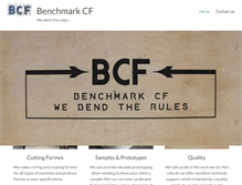 Tablet Screenshot of bcf.net.au